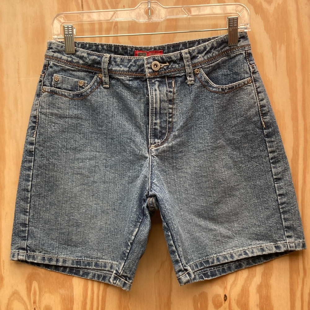 Faded Glory Denim Jean Shorts, Ladies Size 6
